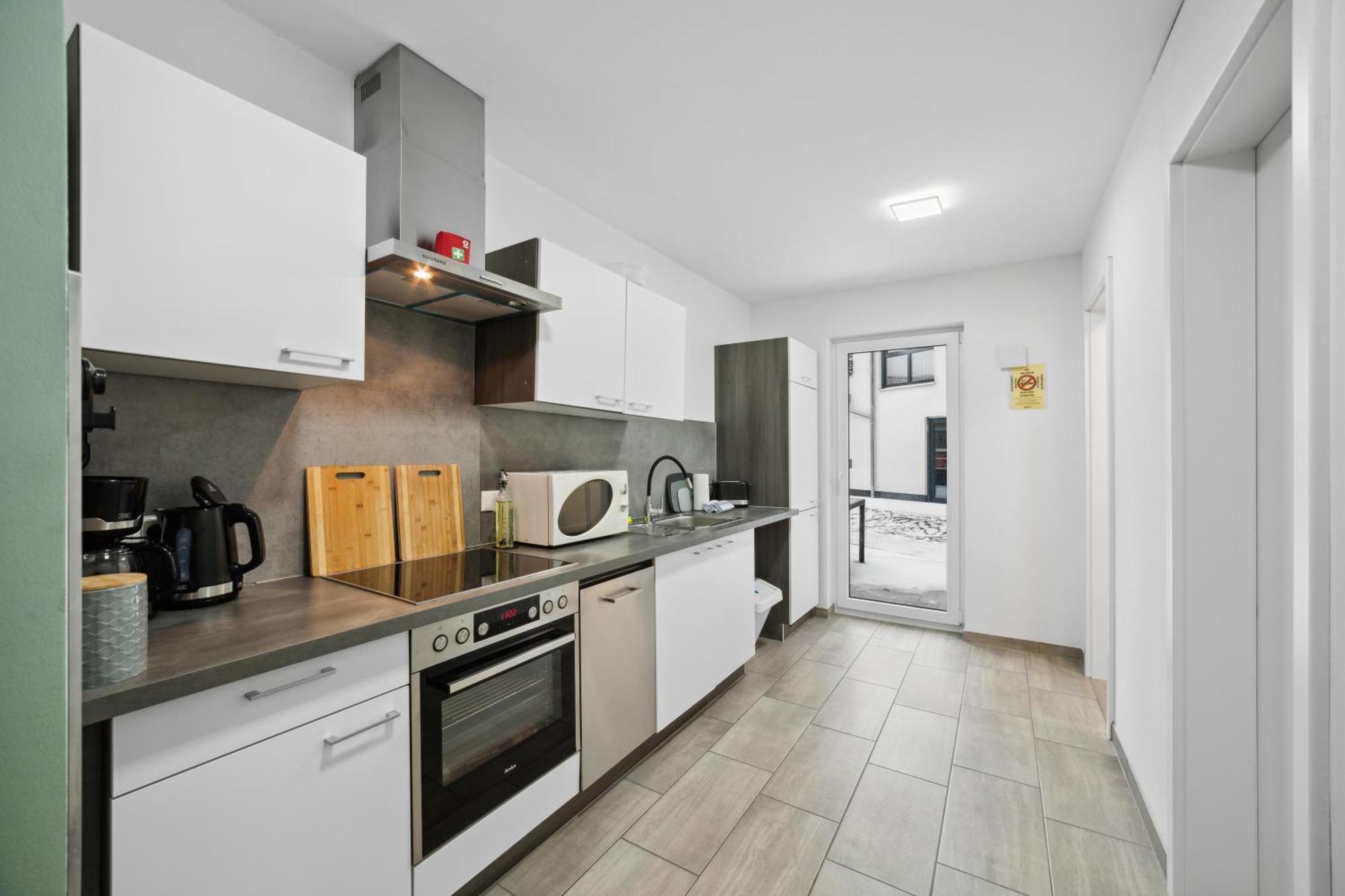 Sali Homes Spacious Apartment With Terrace In City Center Bayreuth Exterior photo