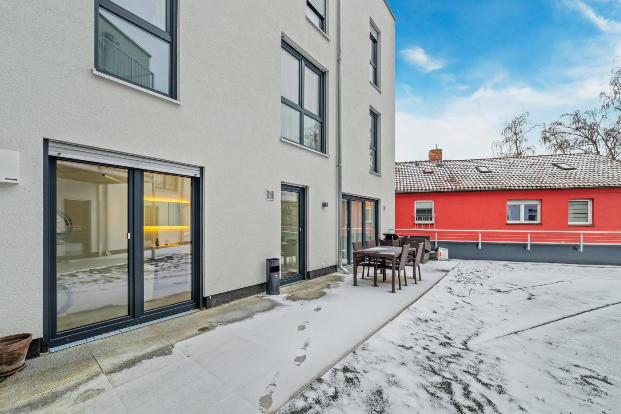 Sali Homes Spacious Apartment With Terrace In City Center Bayreuth Exterior photo